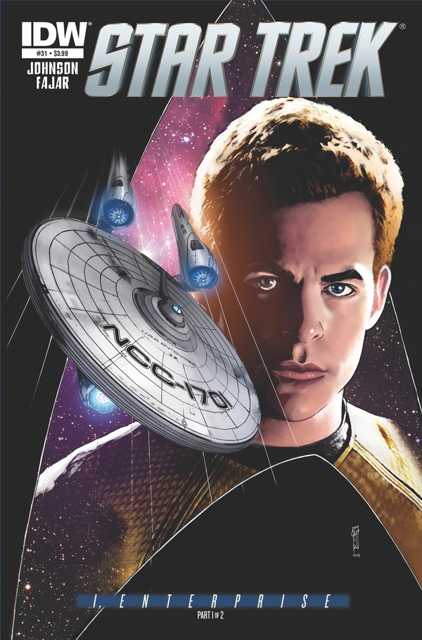 Star Trek #31 cover