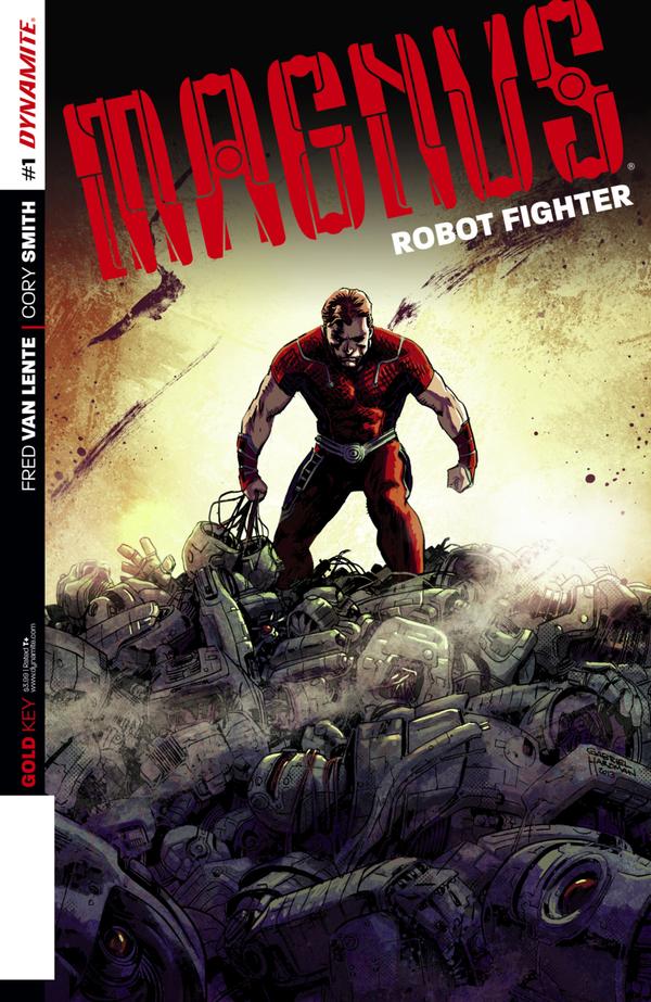 Magnus Robot Fighter #1