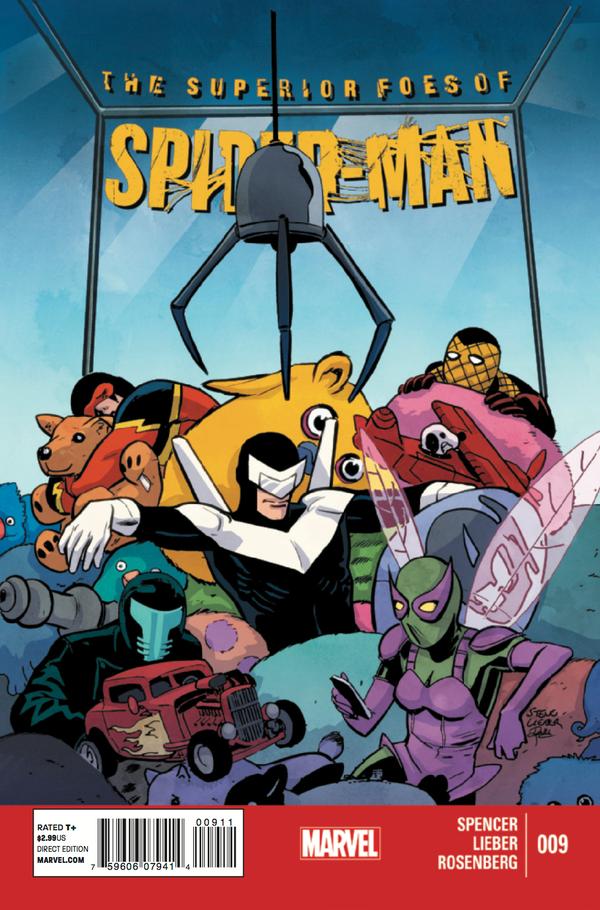 The Superior Foes of Spider-Man #9