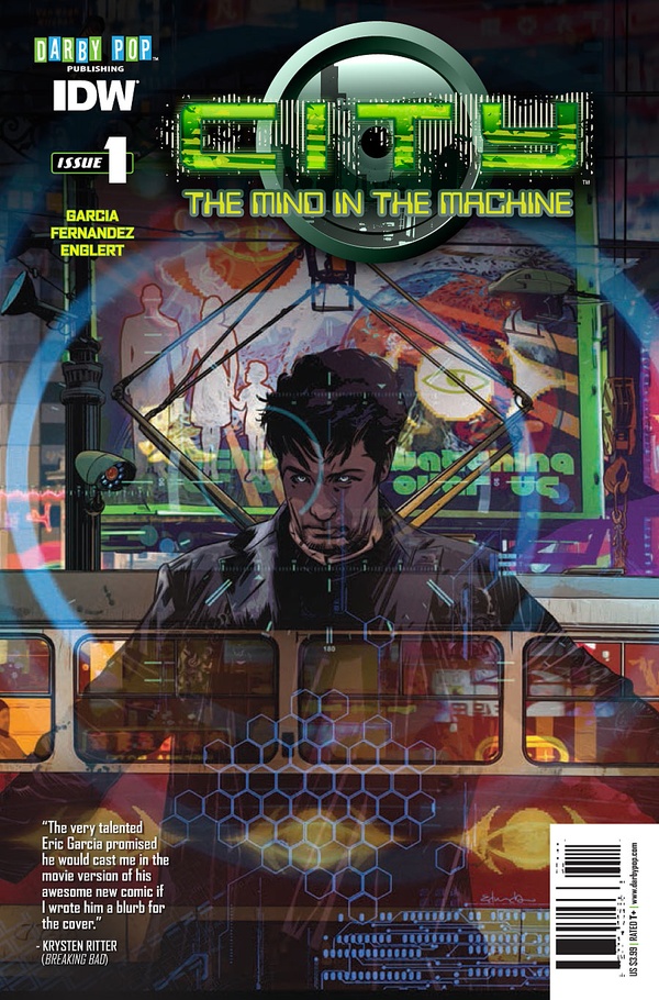 City: The Mind in the Machine #1