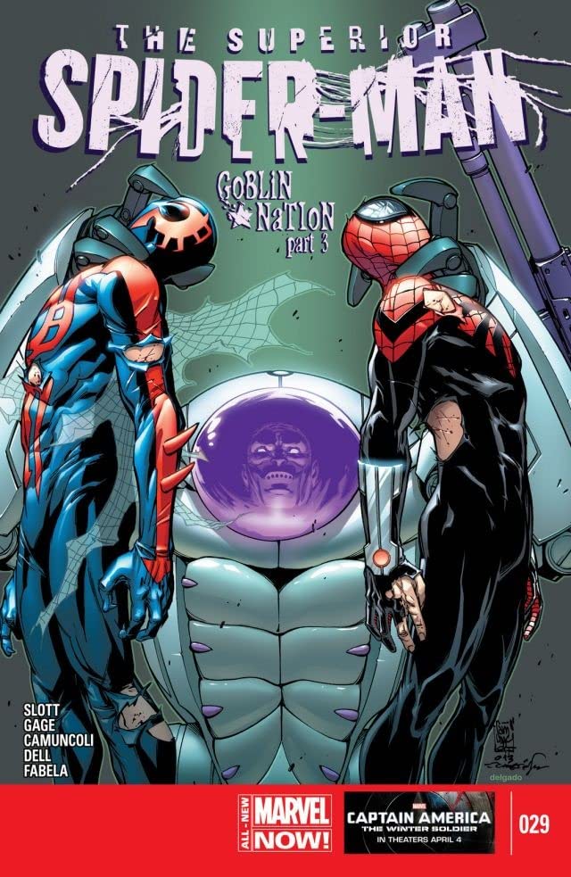 Superior Spider-Man #29 cover
