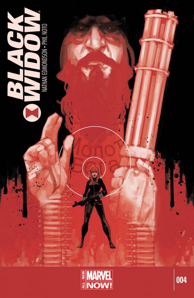 Black Widow #4 cover