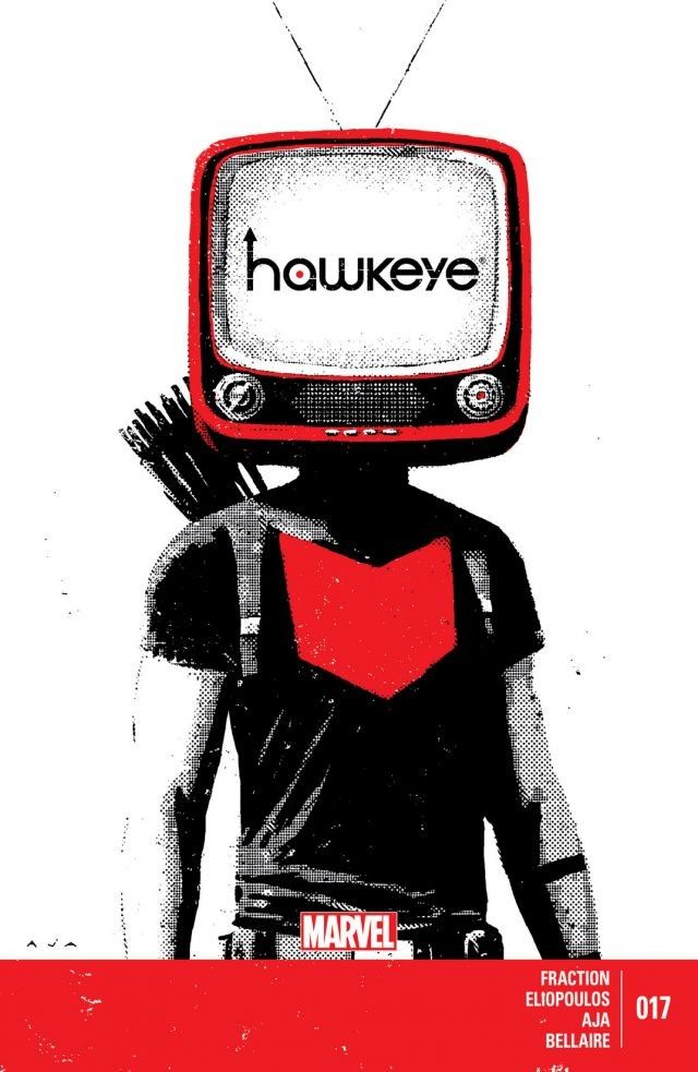 Hawkeye #17 cover