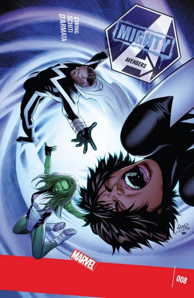 Mighty Avengers #8 cover