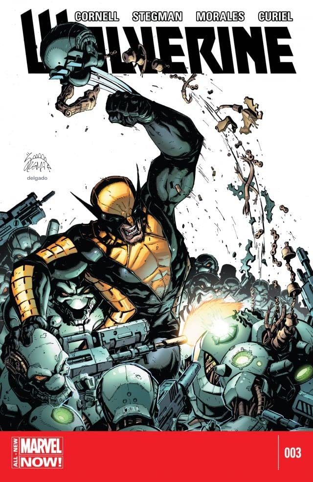 Wolverine #3 cover