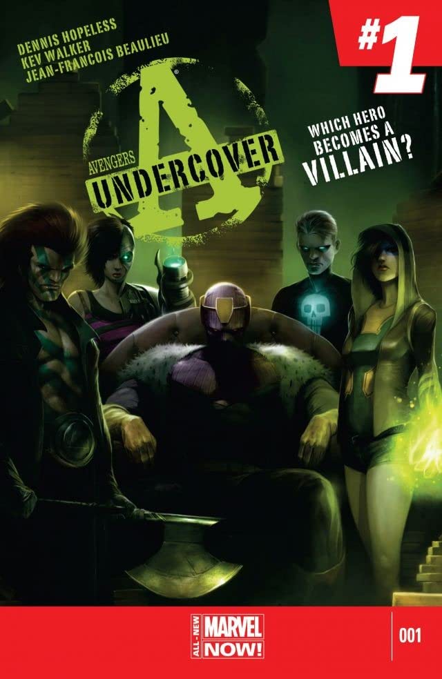 Avengers Undercover #1 cover