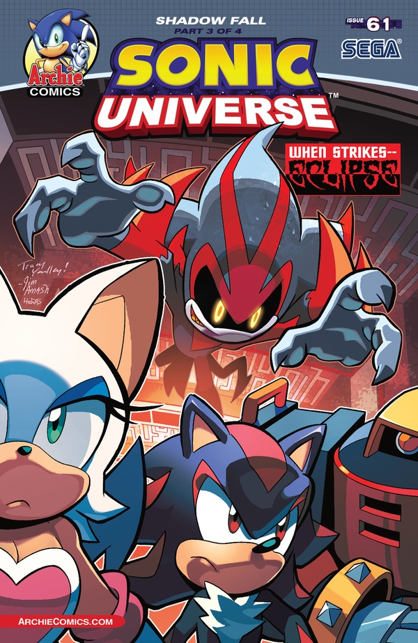 Sonic Universe #61 cover