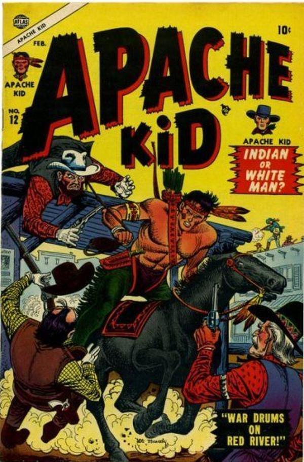 Apache Kid #12 cover