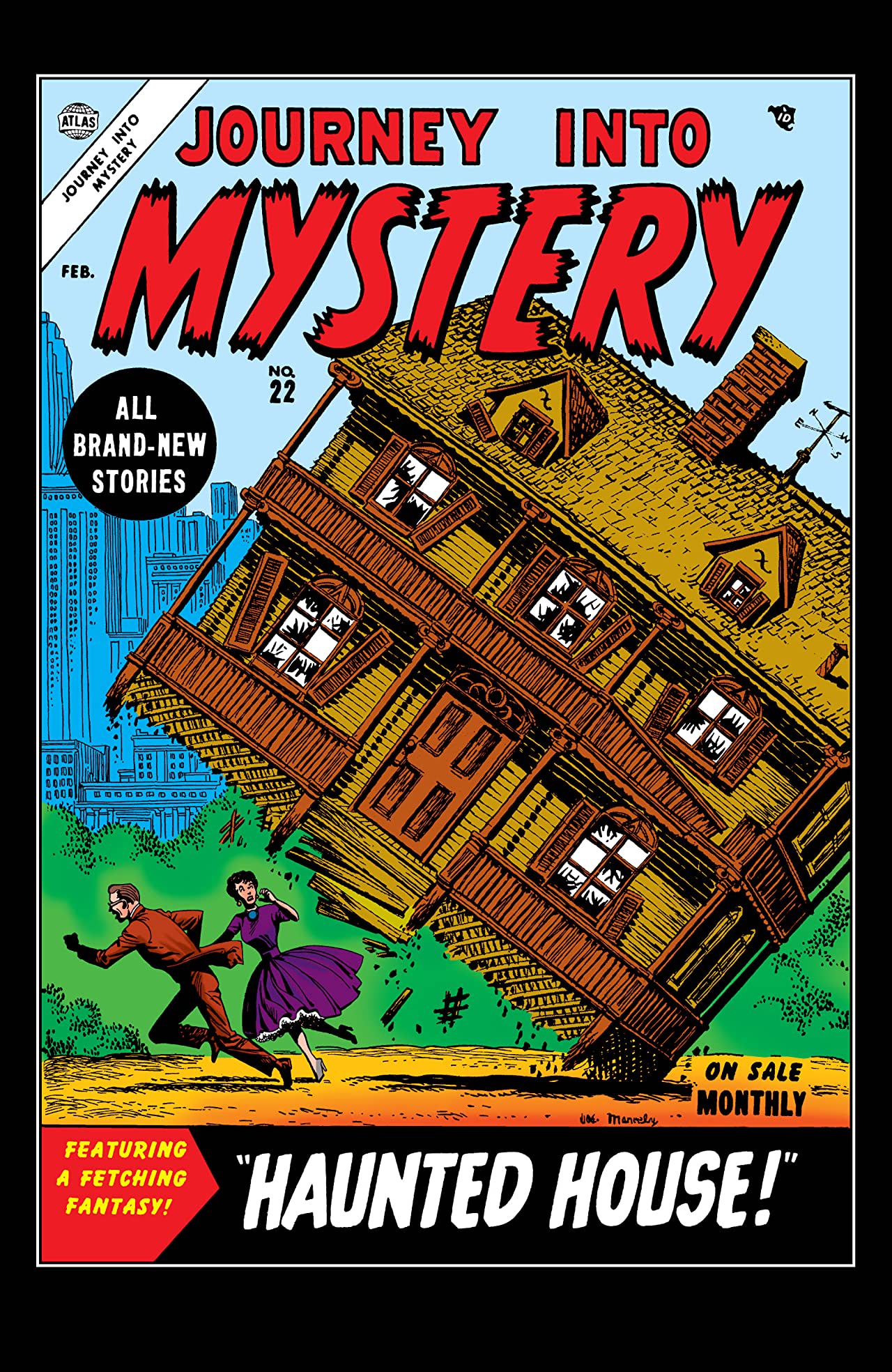 Journey into Mystery #22 cover