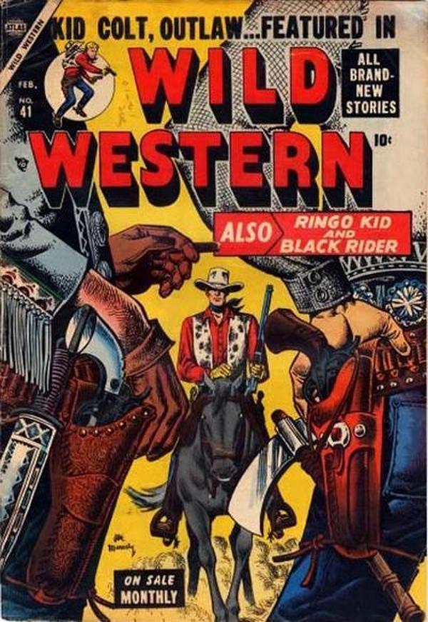 Wild Western #41 cover