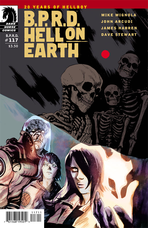 B.P.R.D. Hell on Earth #117