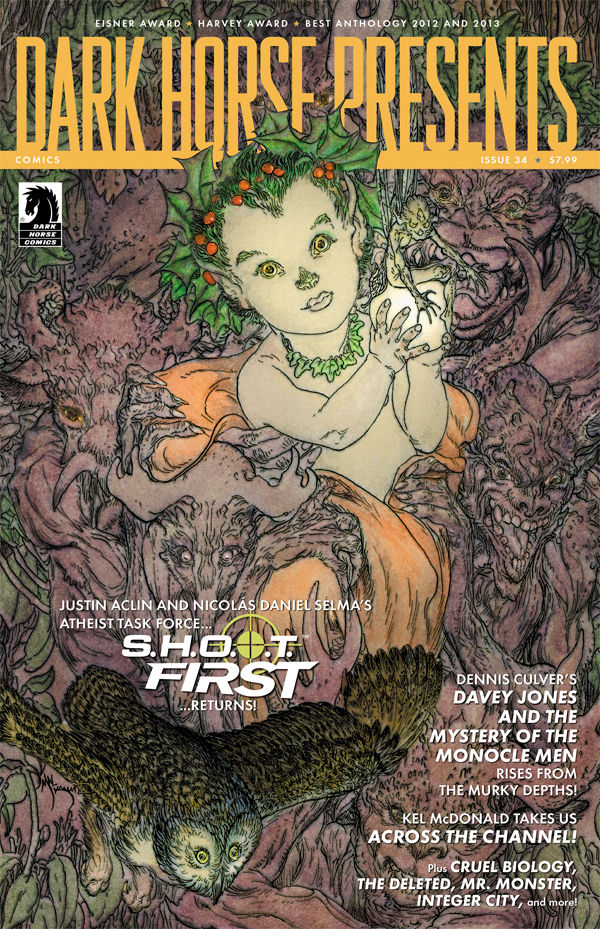 Dark Horse Presents #34 [191]