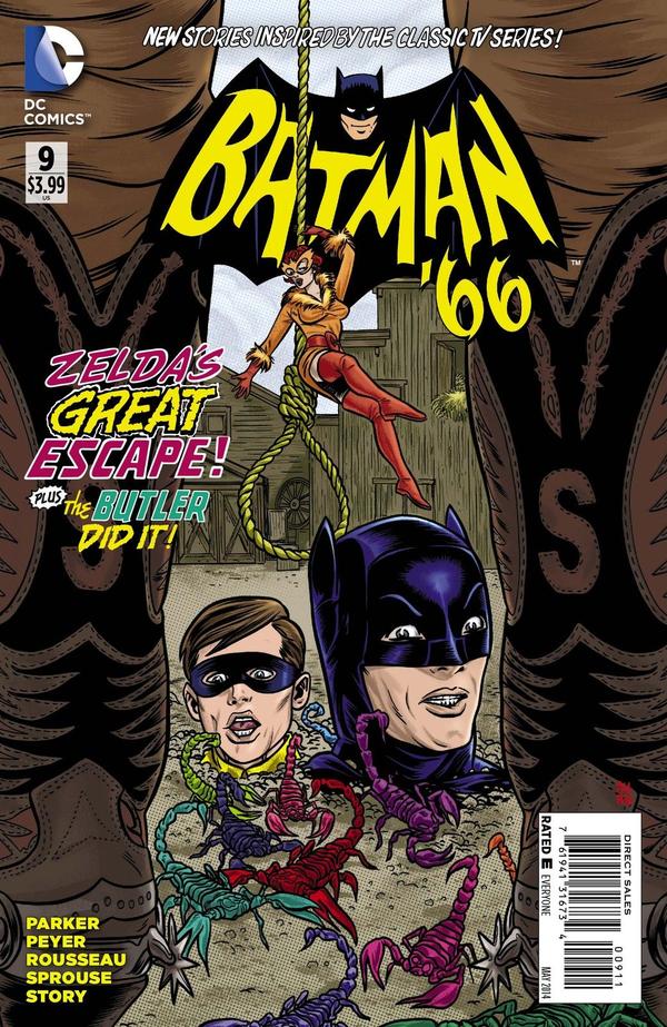 Batman '66 #9 cover