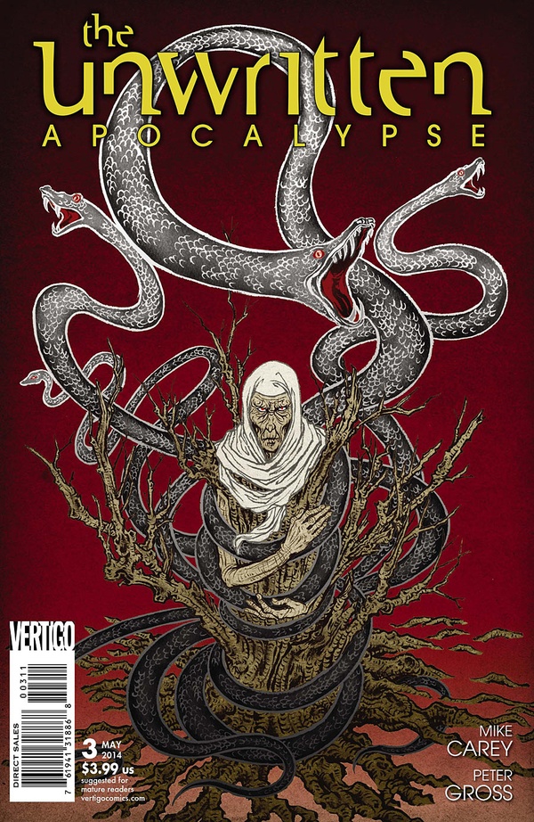 The Unwritten: Apocalypse #3 cover
