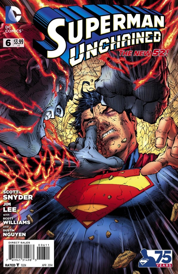 Superman Unchained #6 cover