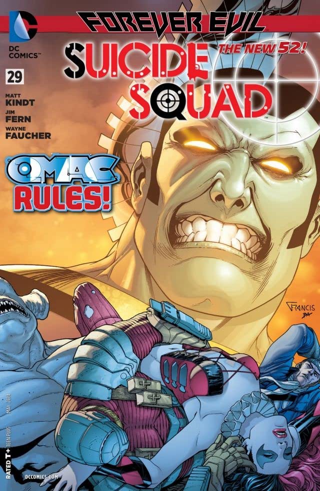Suicide Squad #29 cover