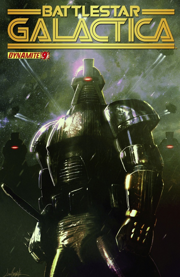 (Classic) Battlestar Galactica #9 cover