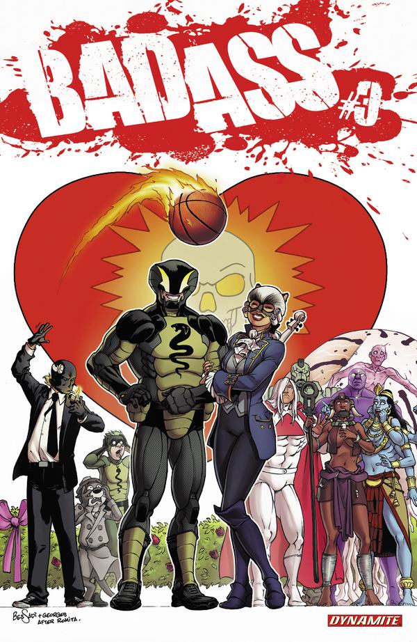 Bad Ass #3 cover