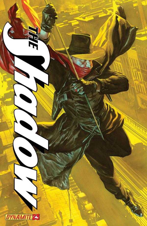 The Shadow #23 cover
