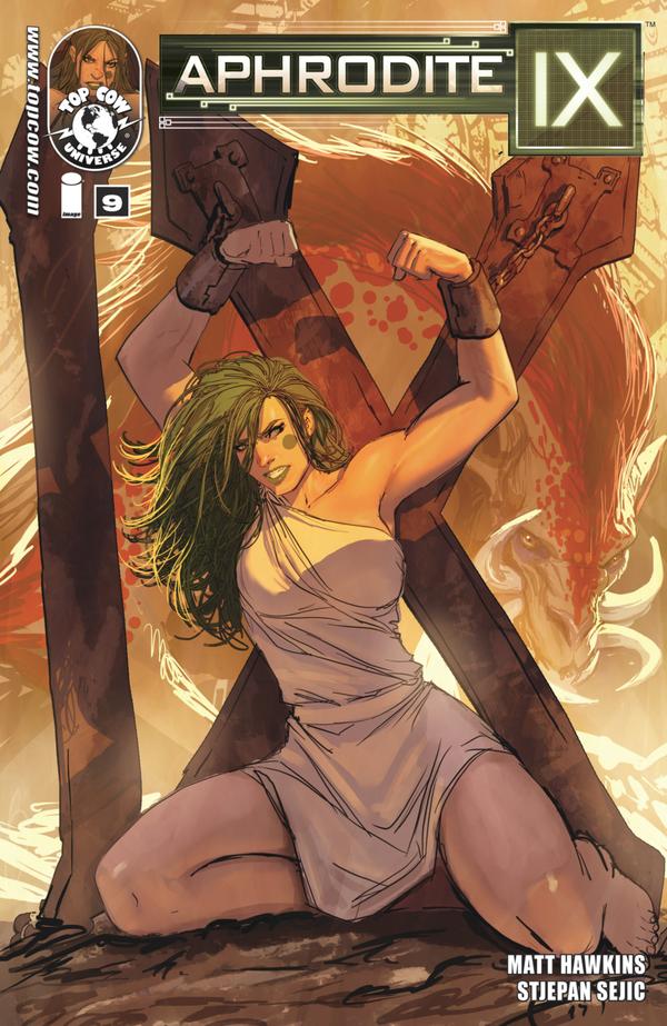 Aphrodite IX #9 cover