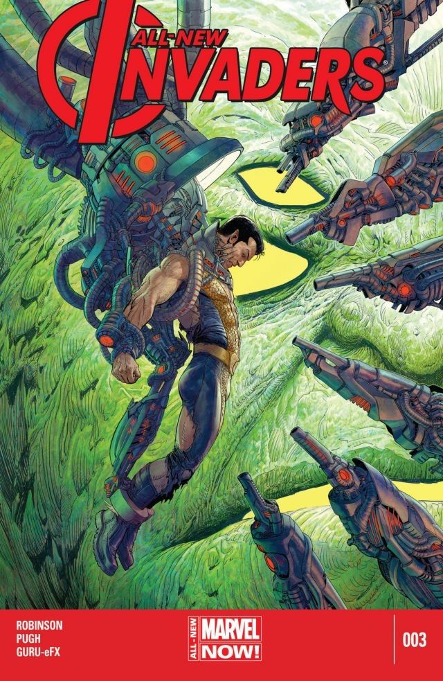 All-New Invaders #3 cover