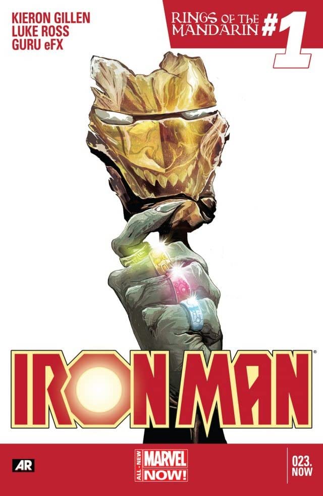 Iron Man #23.NOW cover