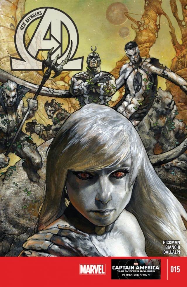 New Avengers #15 cover