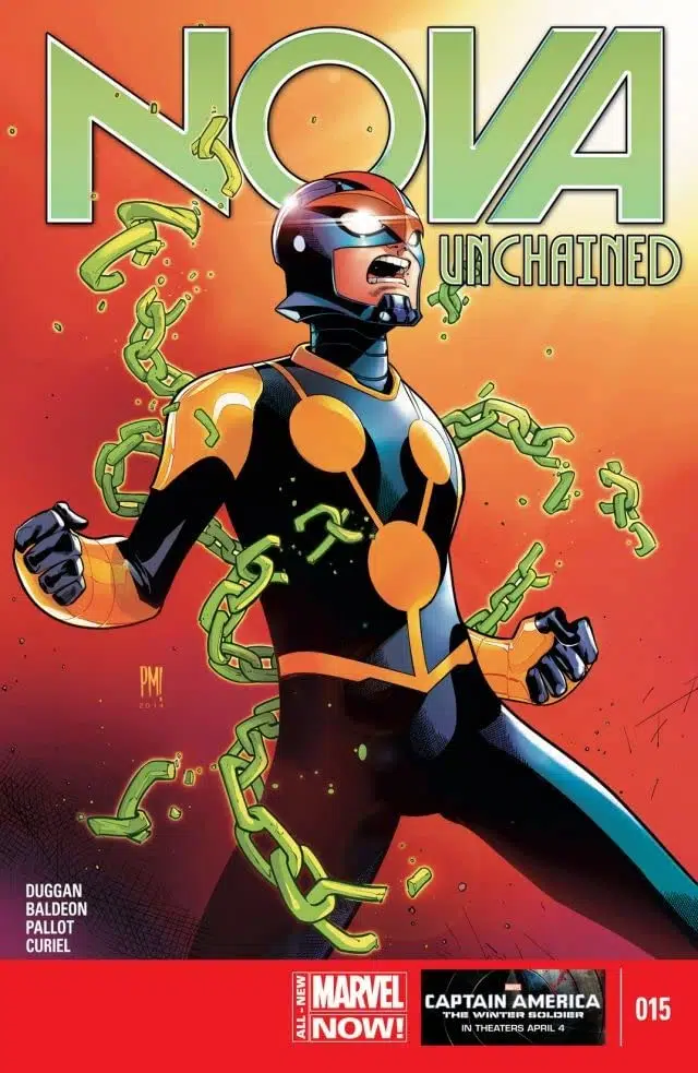Nova #15 cover