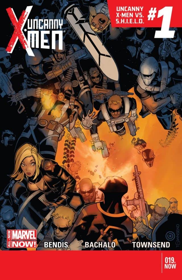 Uncanny X-Men #19 cover