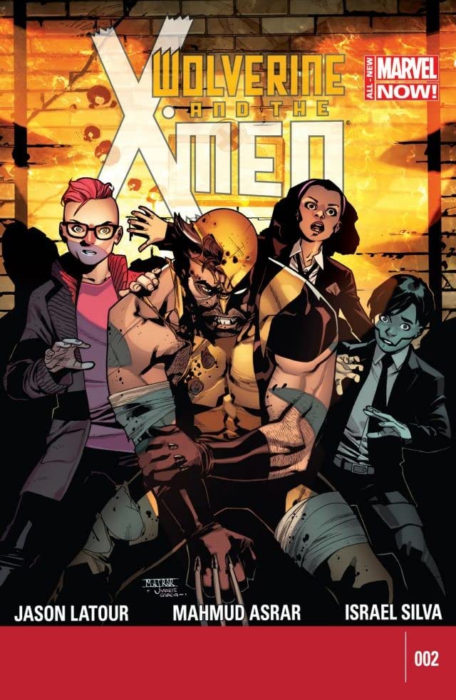 Wolverine & the X-Men #2 cover