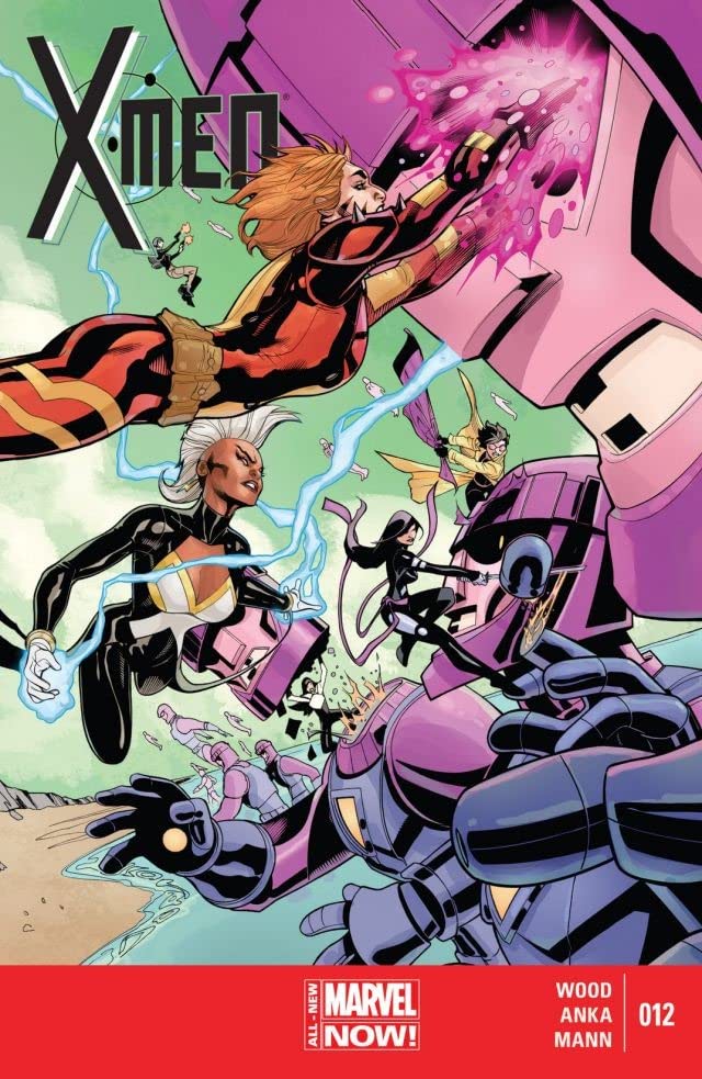 X-Men #12 cover