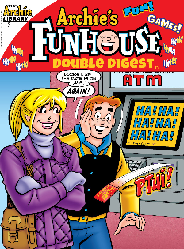 Archie's Funhouse Double Digest #3 cover