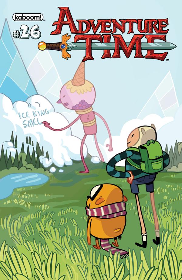 Adventure Time #26 cover