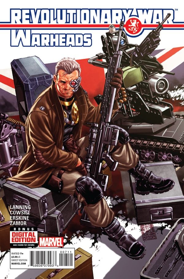 Revolutionary War: Warheads #1