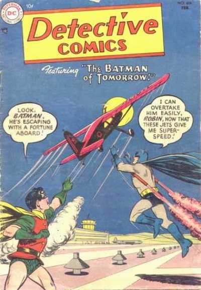 Detective Comics #216 cover