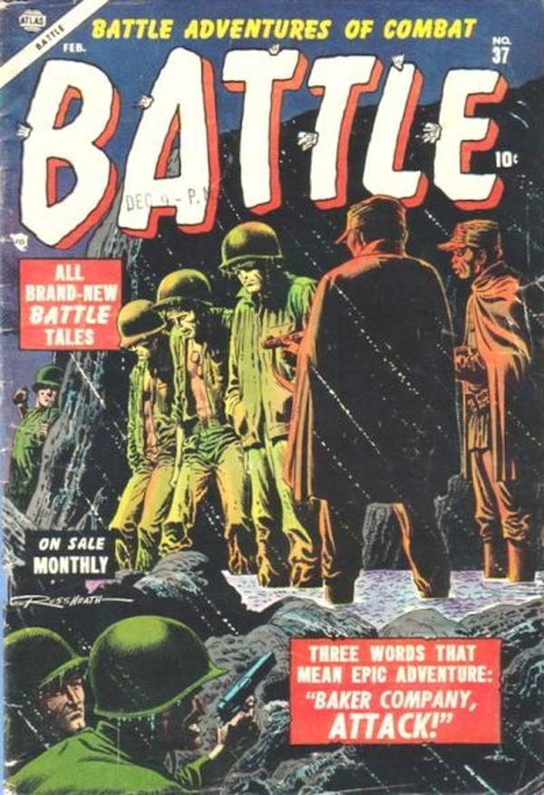 Battle #37 cover