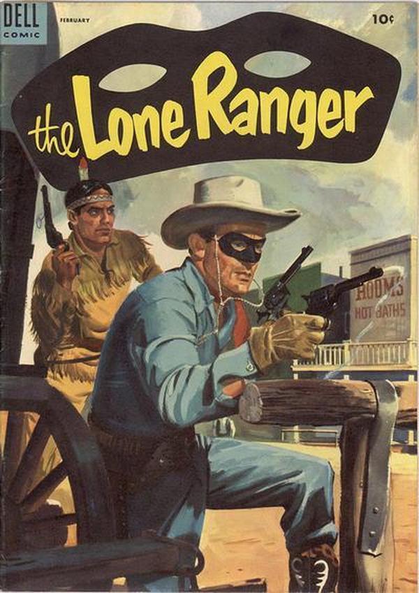 The Lone Ranger #80 cover