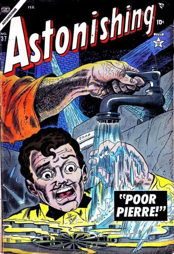 Astonishing #37 cover