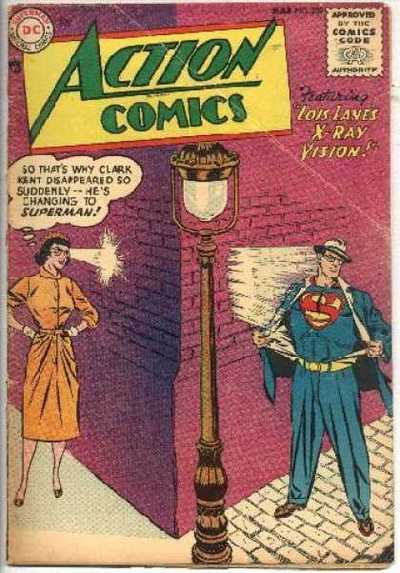 Action Comics #202 cover