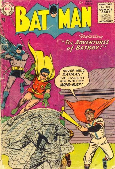 Batman #90 cover