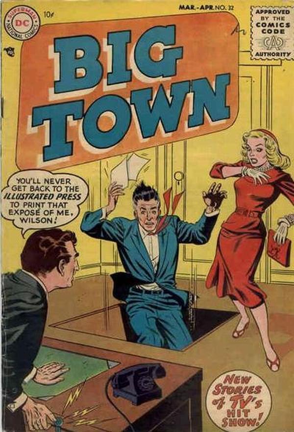 Big Town #32 cover