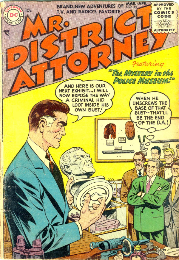 Mr. District Attorney #44 cover