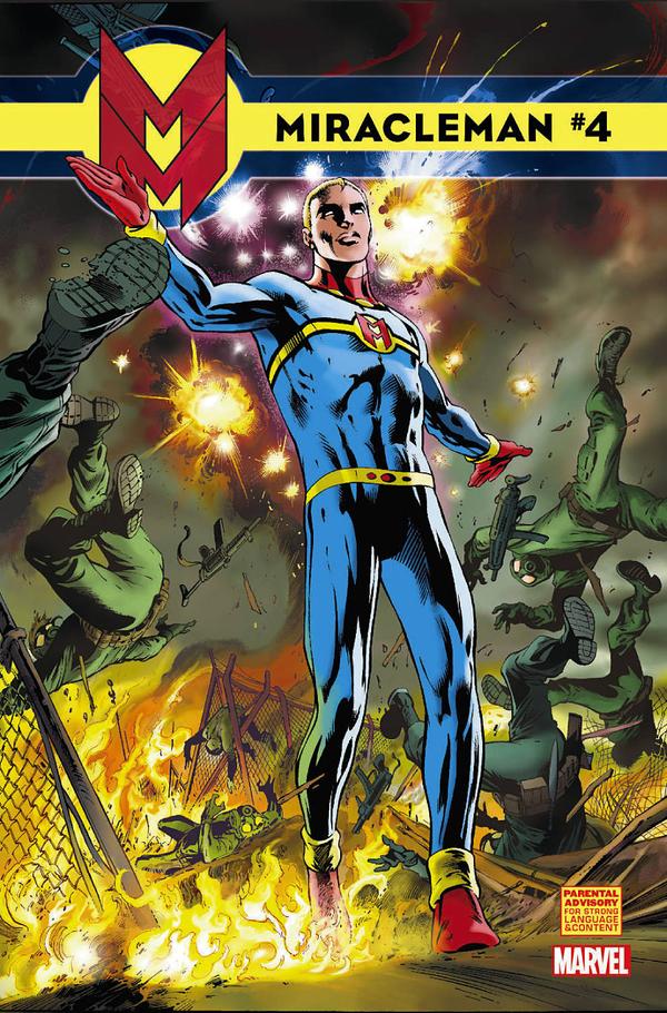 Miracleman #4 cover