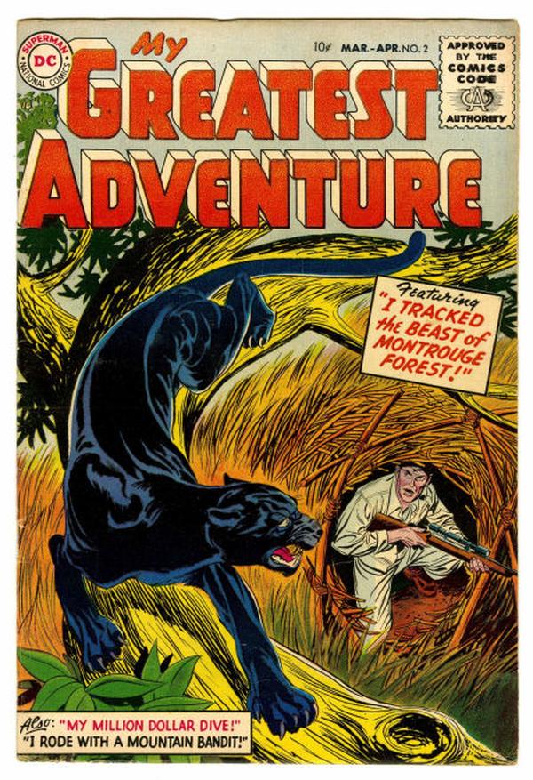 My Greatest Adventure #2 cover