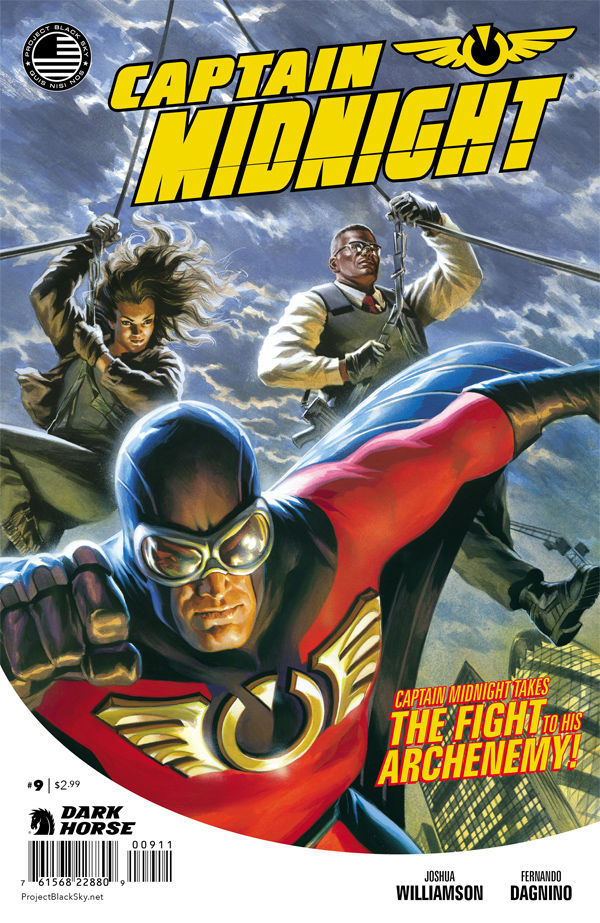 Captain Midnight #9 cover