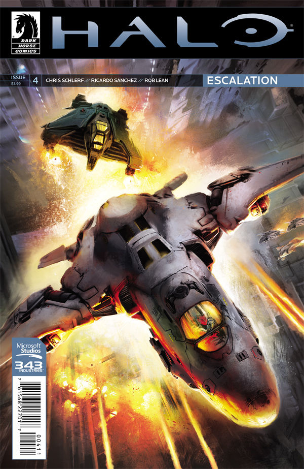 Halo: Escalation #4