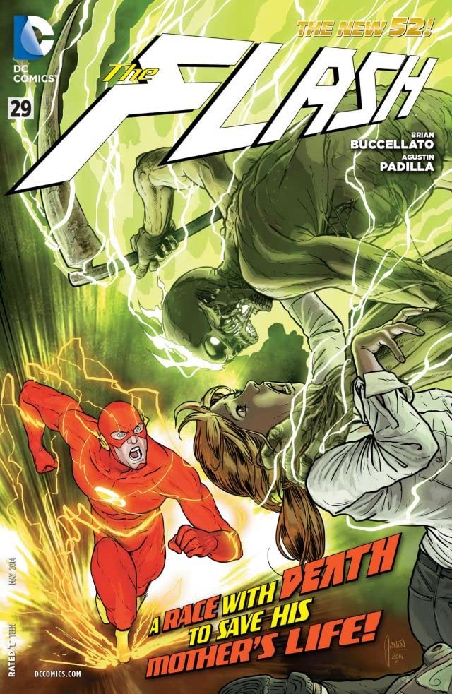 The Flash #29 cover