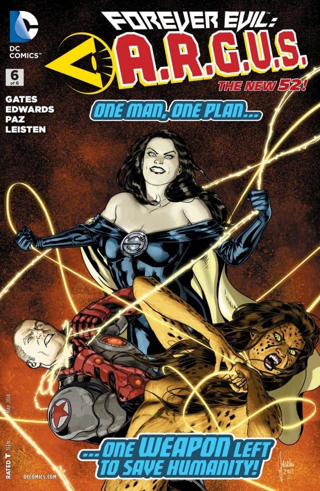 Forever Evil: A.R.G.U.S. #6 cover