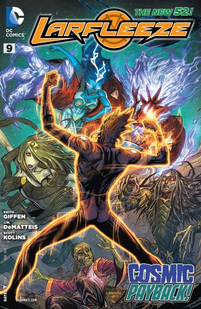 Larfleeze #9 cover