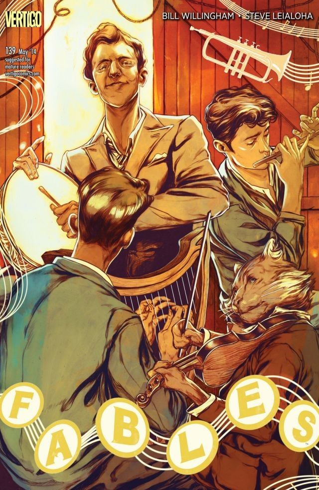 Fables #139 cover